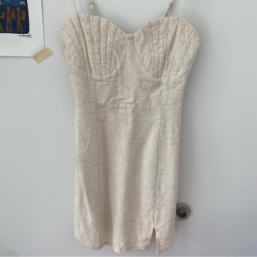 Elegant Cream Dress